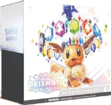 Pokemon Prismatic Evolutions Elite Trainer Box