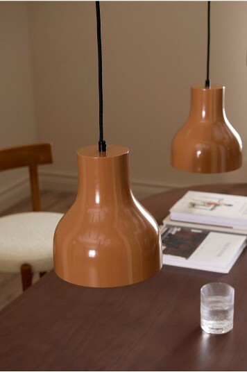 Ellos Home Taklampe Rafael Brun Ellos Home Taklampe Rafael Brun