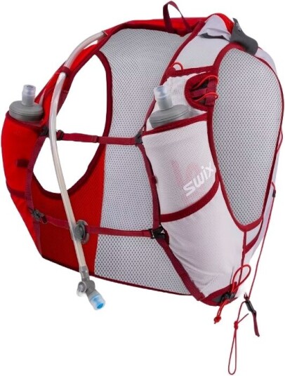 Pace 4L Hydration Vest, Løpesekk Swix Red 99990 S/M 2024