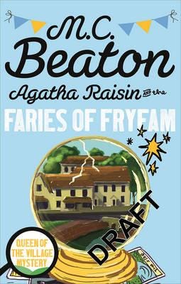 Agatha Raisin And The Fairies Of Fryfam Av M.C. Beaton