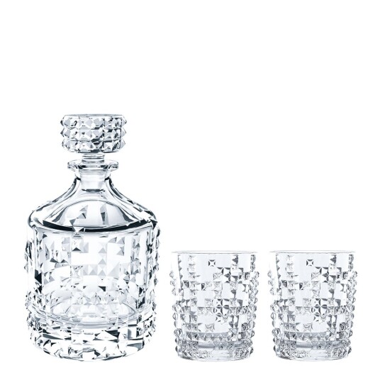 Nachtmann Punk whisky sett karaffel og tumbler Nachtmann Punk whisky sett karaffel og tumbler