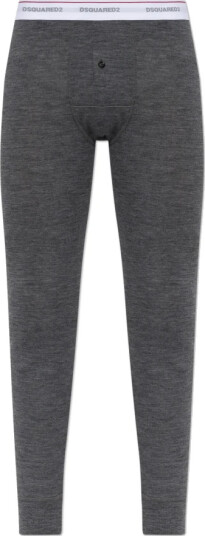Dsquared2, Herre, Natt- og Loungeklær, Grå, 2XL, Dsquared2, Herre, Natt- og Loungeklær, Grå, 2XL,