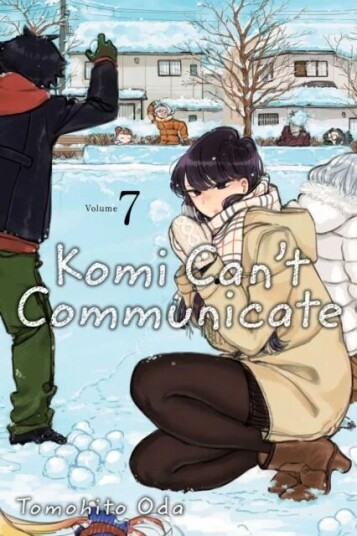 Komi Can'T Communicate, Vol. 7 Av Tomohito Oda