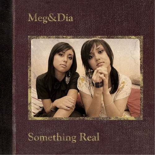Meg & Dia Something Real CD Meg & Dia Something Real CD