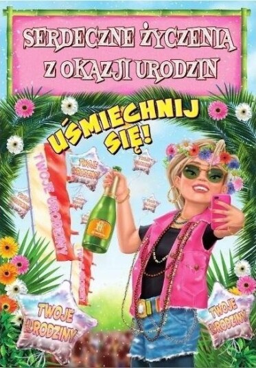 Trend Gratulasjonskort Bursdag Mf37