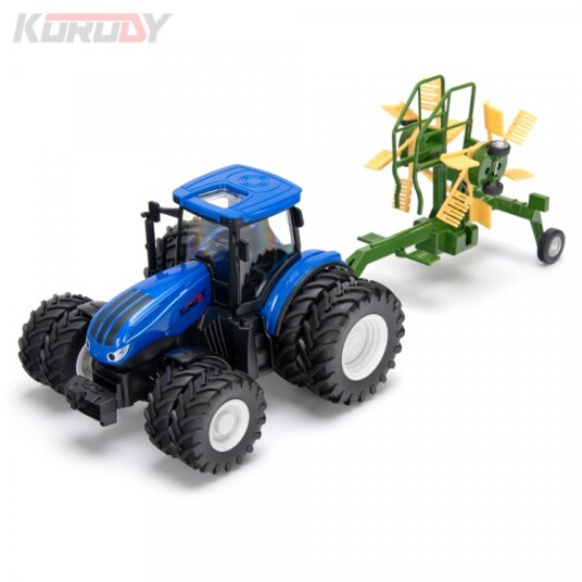 Korody KO6637HB Tractor with double wheels and haytedder RC RTR Korody KO6637HB Tractor with double wheels and haytedder RC RTR