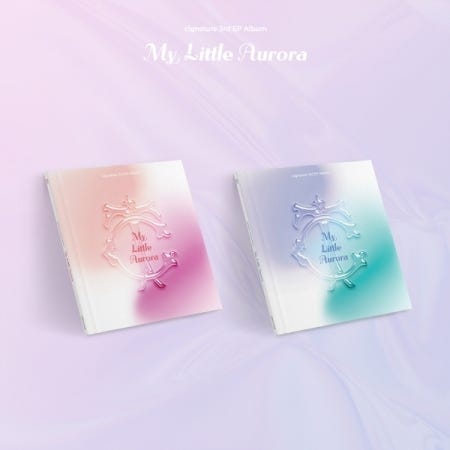 Cignature My Little Aurora Incl. 72pg Photobook, Message Card, Poster, 2 Photocards, TwoCut Stickers, Deco CD Cignature My Little Aurora Incl. 72pg Photobook, Message Card, Poster, 2 Photocards, TwoCut Stickers, Deco CD