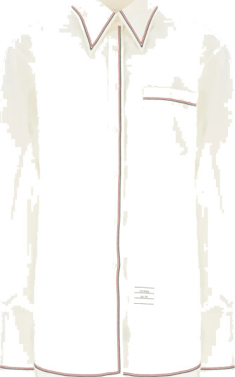 Thom Browne Dame Bluser & Skjorter Hvit L, Thom Browne Dame Bluser & Skjorter Hvit L,