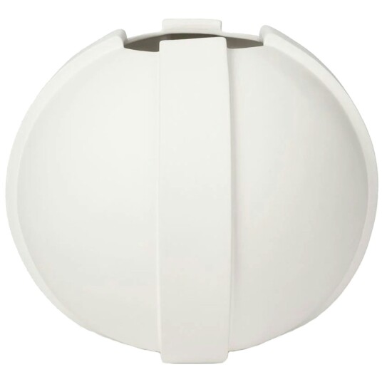 Louise Roe Vase 02 Raw White