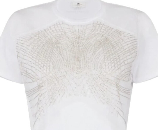 Elisabetta Franchi Dame Topper Hvit M,