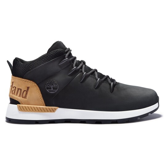 Timberland Men"s Sprint Trekker Mid Jet Black 41|41.5