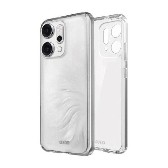 SBS skinny Cover OPPO Reno14 deksel Gjennomsiktig