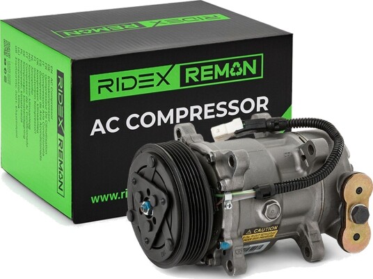 RIDEX REMAN 447K0177R AC-kompressor