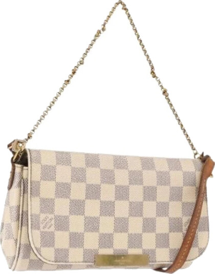 Louis Vuitton Vintage Dame Hvit
