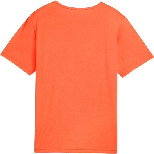 PUMA individualRISE Graphic Trenings T-skjorte Barn Rød 116