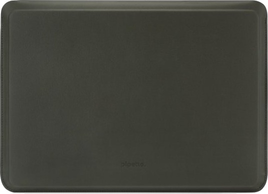 Pipetto Ultra Slim Sleeve Etuiet Mørkegrønn Macbook 13 14