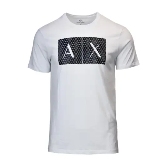 Giorgio Armani Armani Exchange Herre Topper Hvit L Giorgio Armani Armani Exchange Herre Topper Hvit L