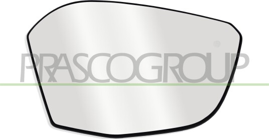 PRASCO CI5107523 Speilglass, ytterspeil