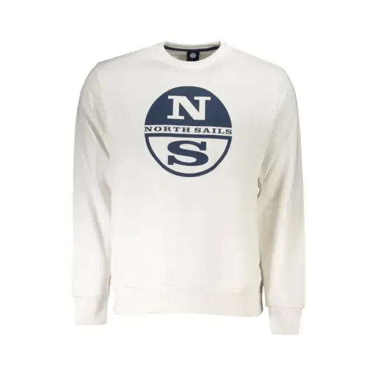 North Sails Herre Gensere & Hettegensere Hvit S, North Sails Herre Gensere & Hettegensere Hvit S,
