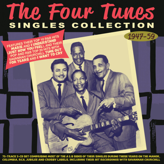 The Four Tunes Four Tunes Singles Collection 194759 CD