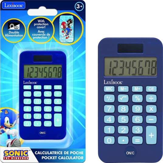 Sonic Pocket Kalkulator