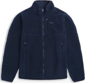 Bergans Lunnan Pile Fleece Jacket Men Blå XL
