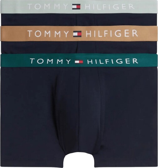 Tommy Hilfiger 3P Boxer Brief Wb Navy L