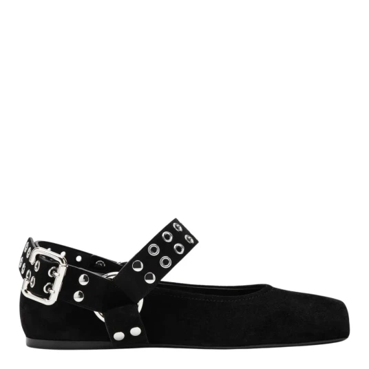 Alaïa Dame Sko Svart 38 EU,
