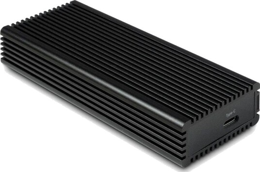 Inter-Tech Argus K-1685 M.2 NVMe SSD Kabinett USB 3.2 Gen2 10 Gbit/s Aluminium Svart