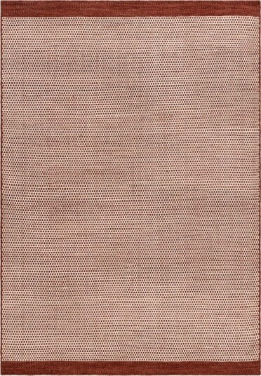 Ullteppe Gotti - 140x200 cm, Terracotta