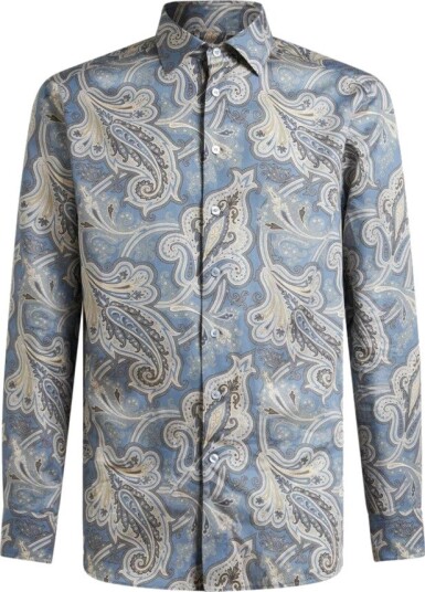 Etro Herre Skjorter Flerfarget L,