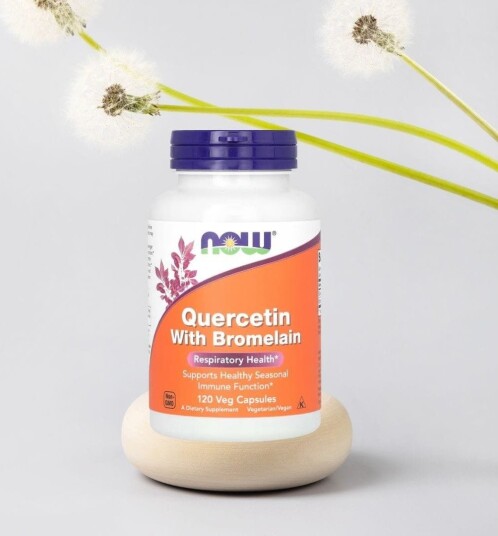Quercetin med Bromelain 400 mg – 120 kapsler Quercetin med Bromelain 400 mg – 120 kapsler