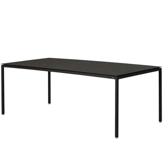 Vipp Vipp971 Spisebord Medium 95x200 cm Sort