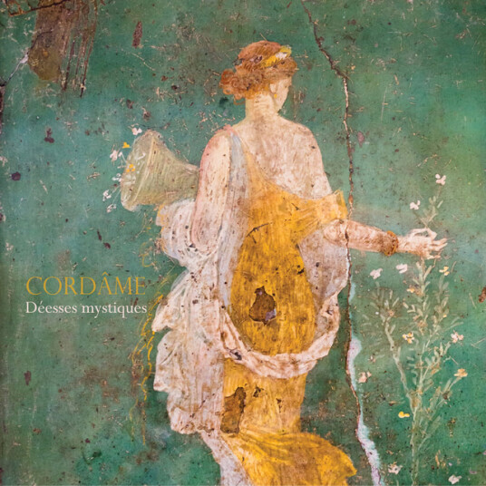 Cordame Deesses Mystiques CD