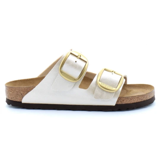 Birkenstock Dame Sko Hvit 38 EU,