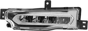 Tåkelyskaster VAN WEZEL 0630995