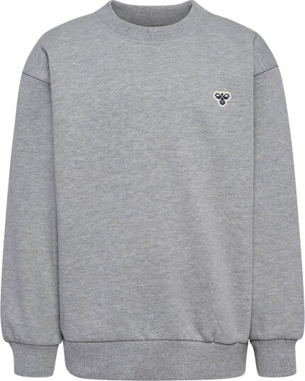 Hummel Loos Bee sweatshirt til barn Grey Melange