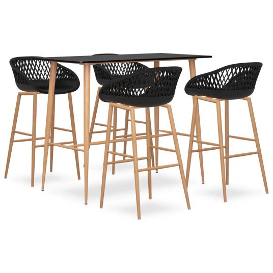 Barsett 5 deler svart 8720286173053 Barsett 5 deler svart 8720286173053