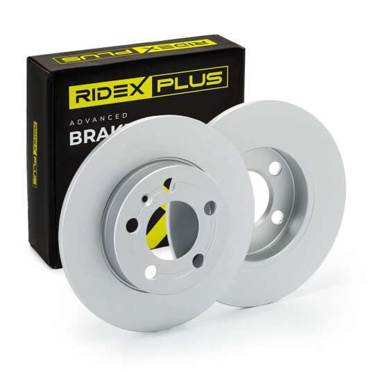 Bremseskive RIDEX PLUS 82B0691P