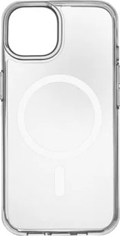 Pomologic Covercase Rugged for iPhone 14 Clear W/Magsafe