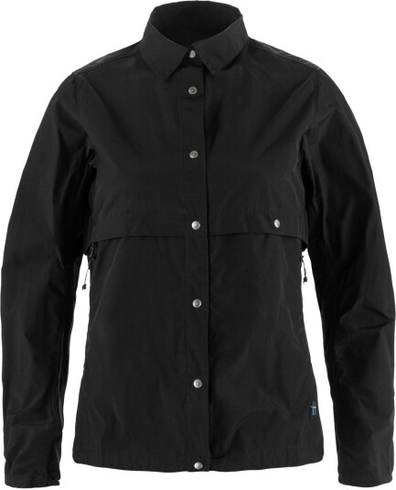 Fjellreven Hoja Rider"s Wind Jacket W Black M
