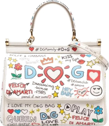 Dolce & Gabbana Dame Hvit