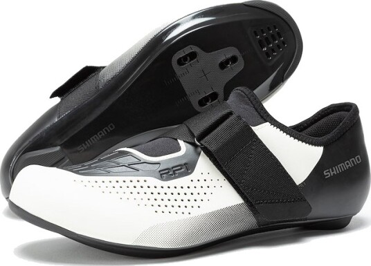 Shimano RP102 sykkelsko race hvit unisex Shimano RP102 sykkelsko race hvit unisex