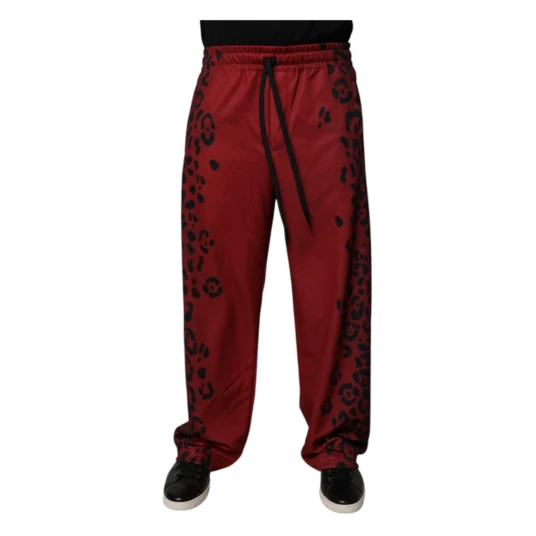 Dolce & Gabbana Herre Bukser Rød 2XL