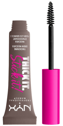 NYX Professional Makeup Thick it. Stick it! Brow Mascara Cool Ash brown