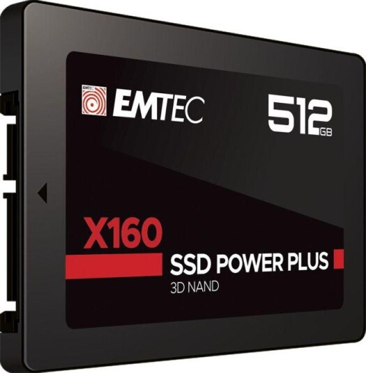 EMTEC SSD 512GB EMTEC 3D NAND Intern bulk