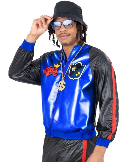 80"s Jam Master Kostymejakke til Herre