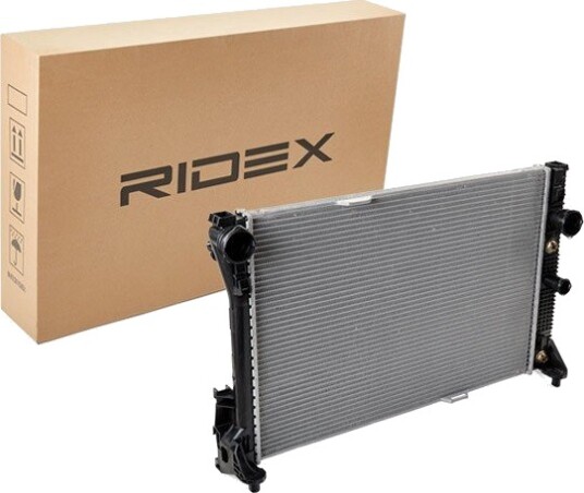 RIDEX 470R0348 Radiator motorkjøling