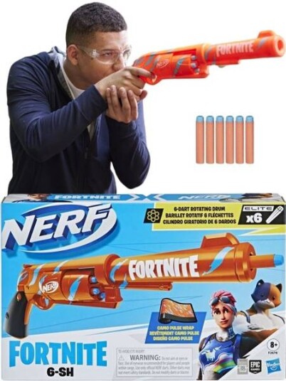Hasbro Nerf Fortnite 6-SH