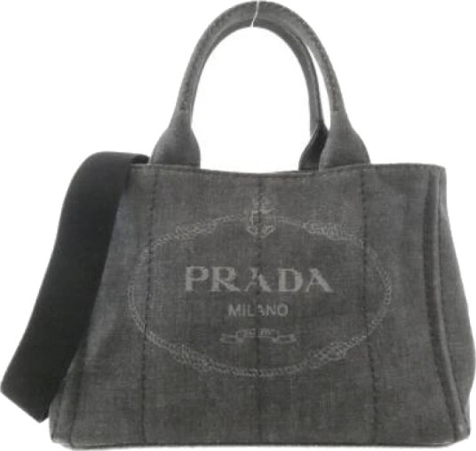 Prada Vintage Dame Svart Prada Vintage Dame Svart
